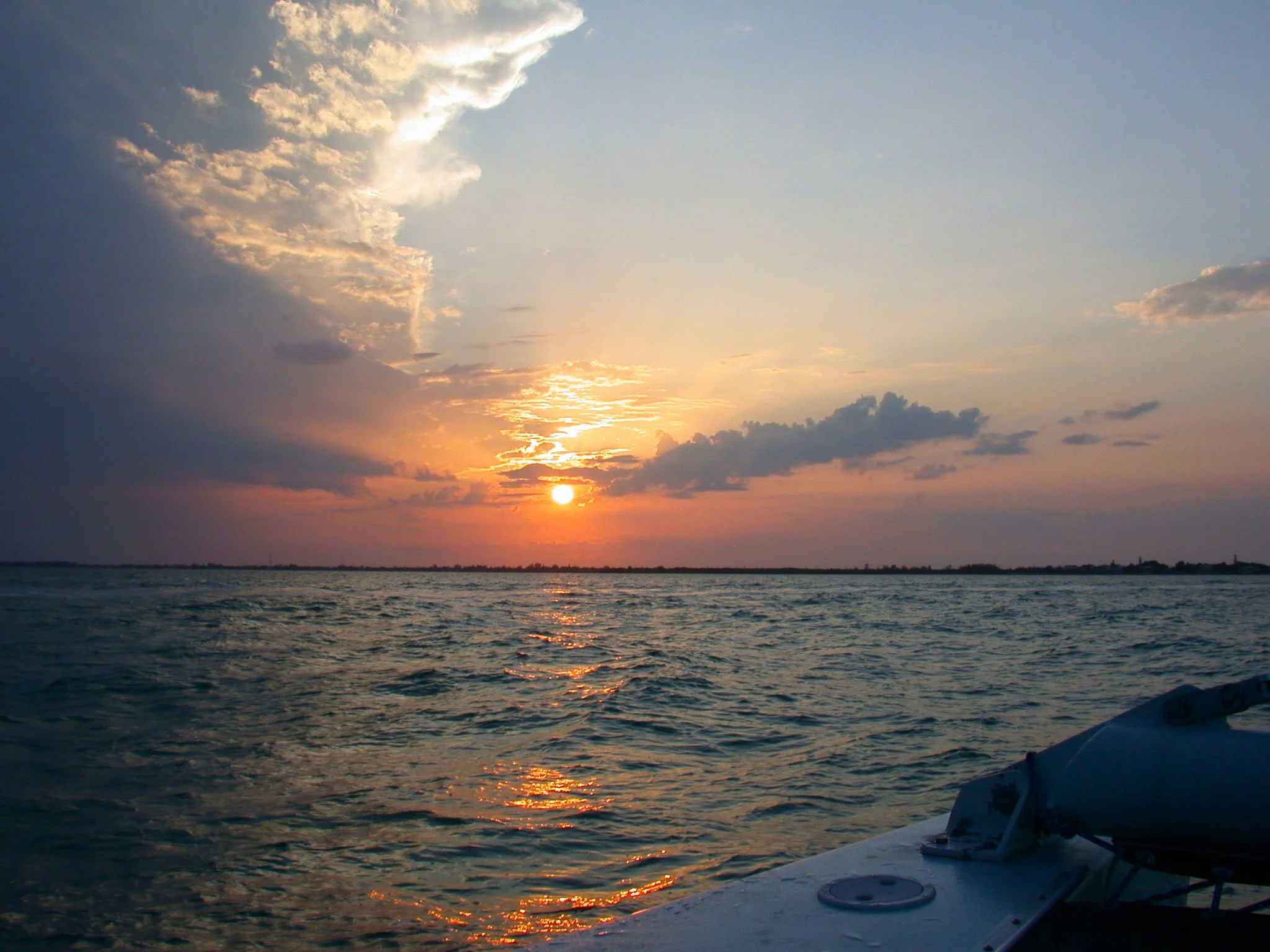 Florida Keys sunset sailing excursion