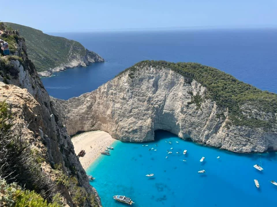 Ionian Islands, Zakynthos Shipwreck Beach