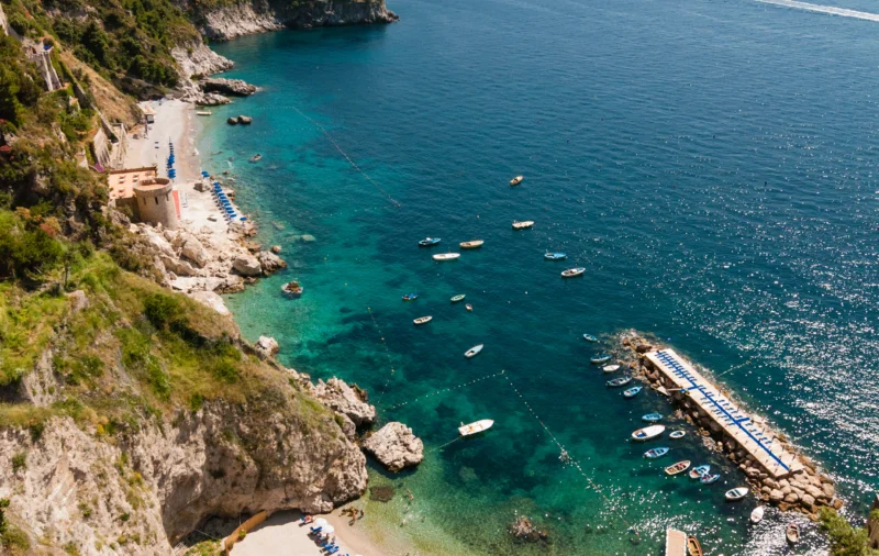 An image of Amalfi Coast