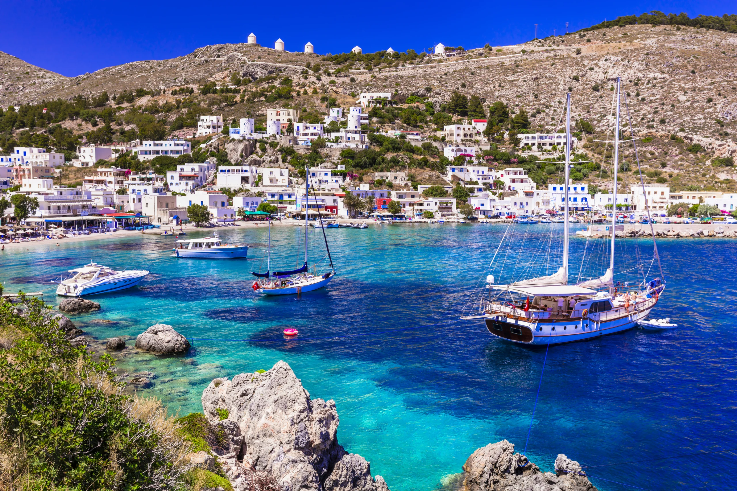 Leros island