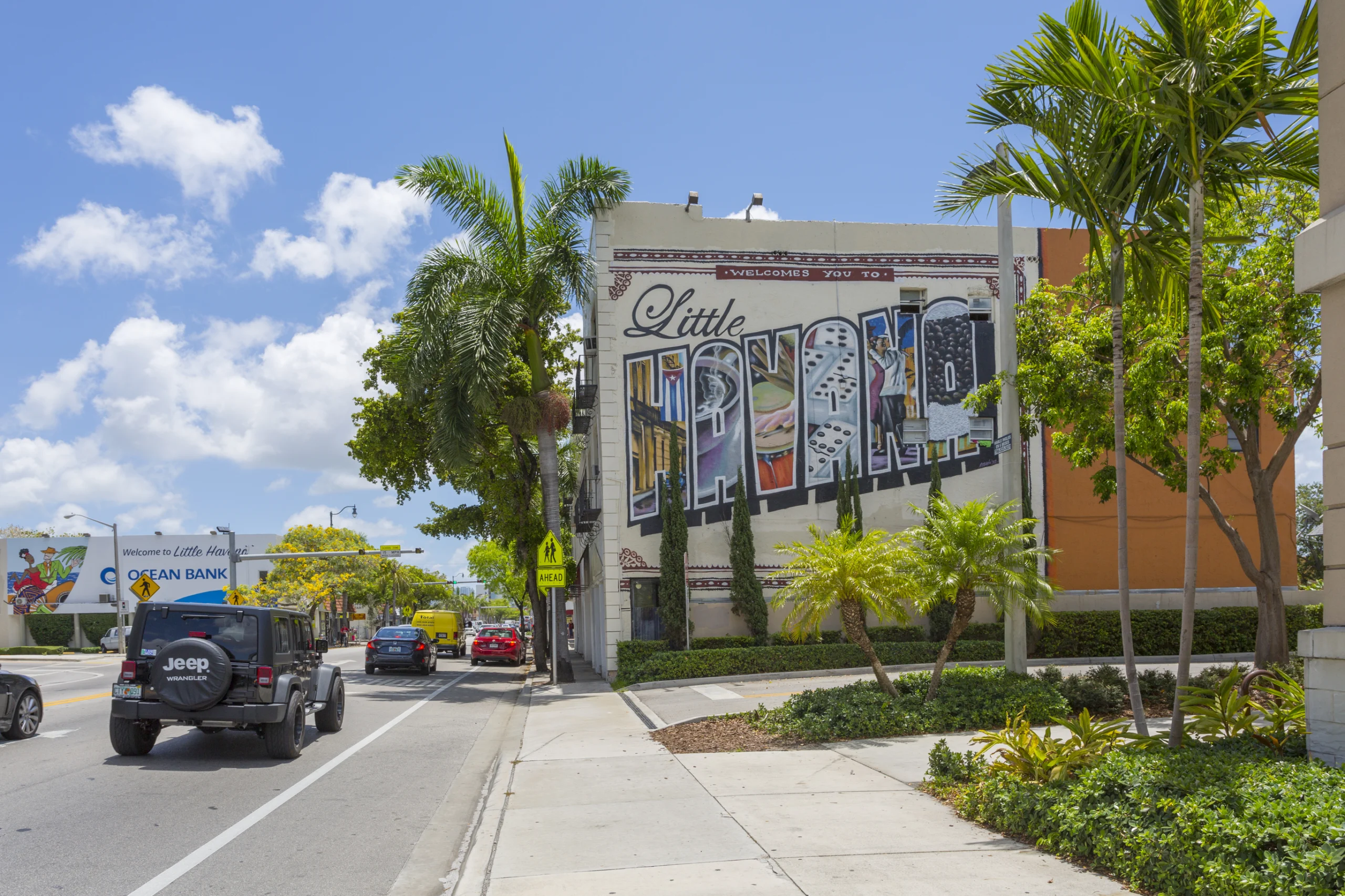 Little Havana on 8th Street in Little Havana, Miami, Florida