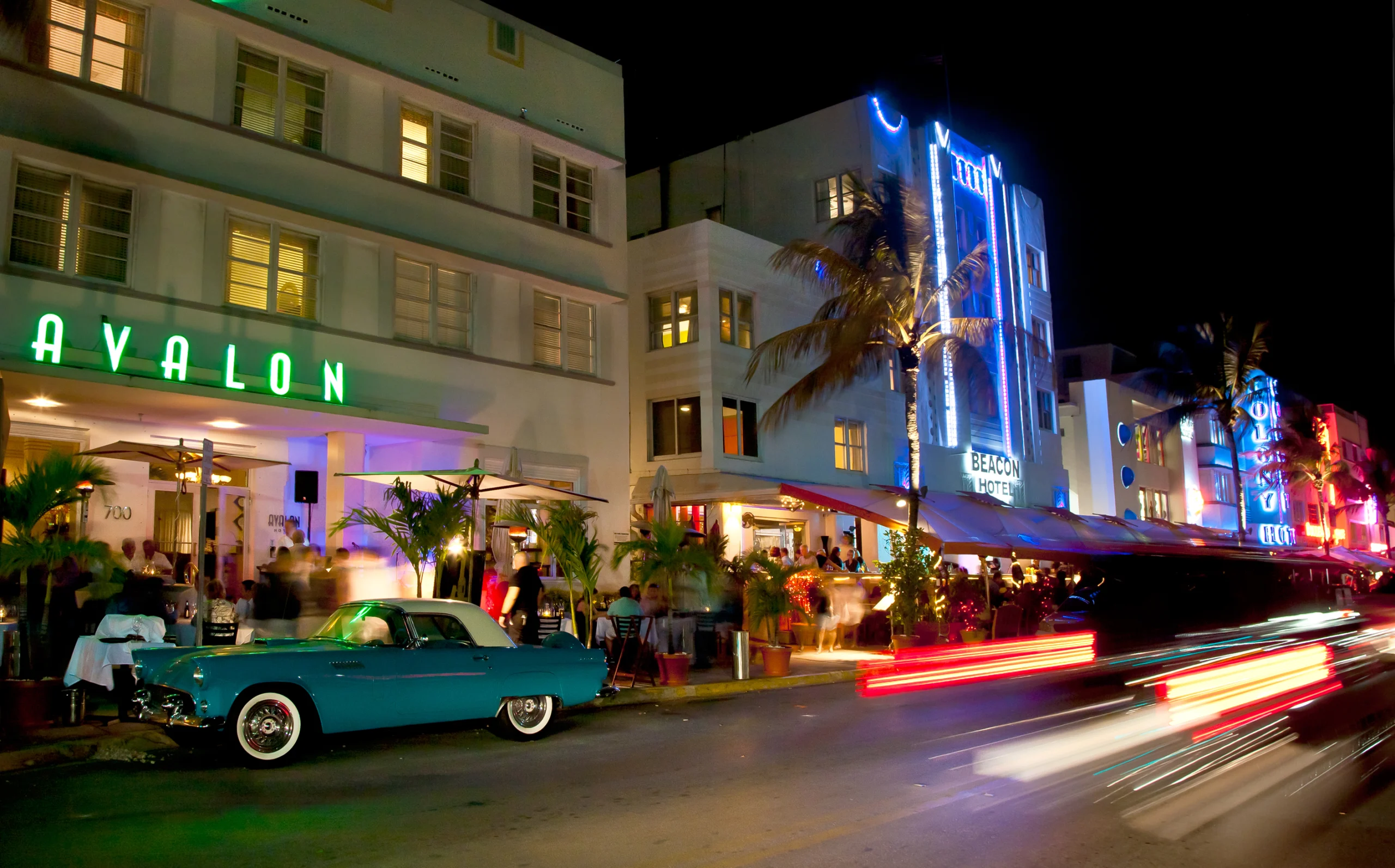 Miami south beach nightlife