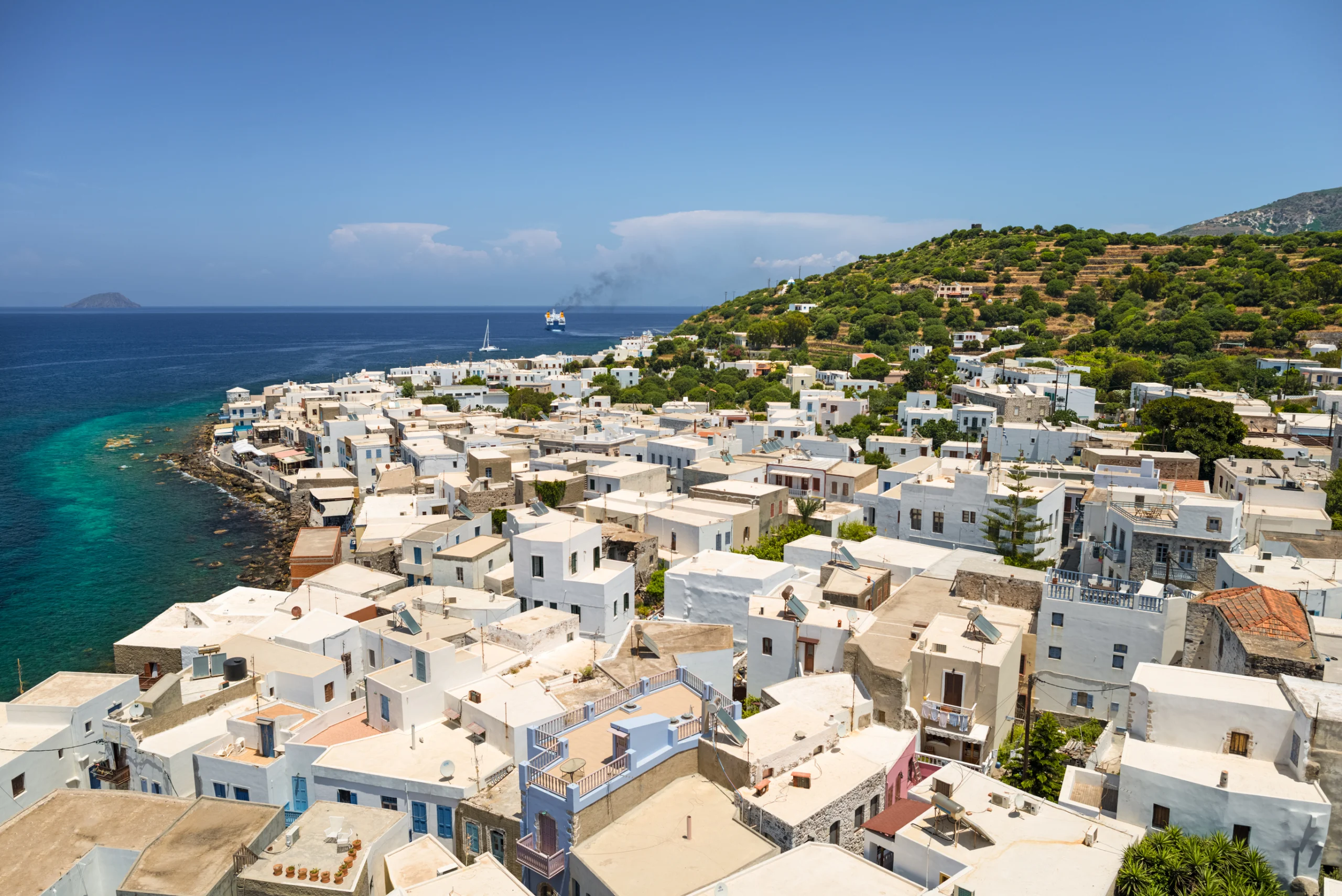 Nisyros island, Greece