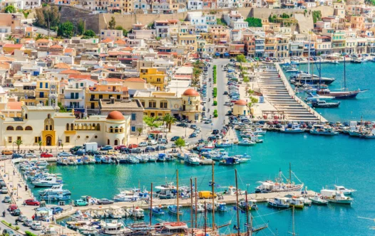 7-Day Greece Yacht Itinerary–Dodecanese Islands