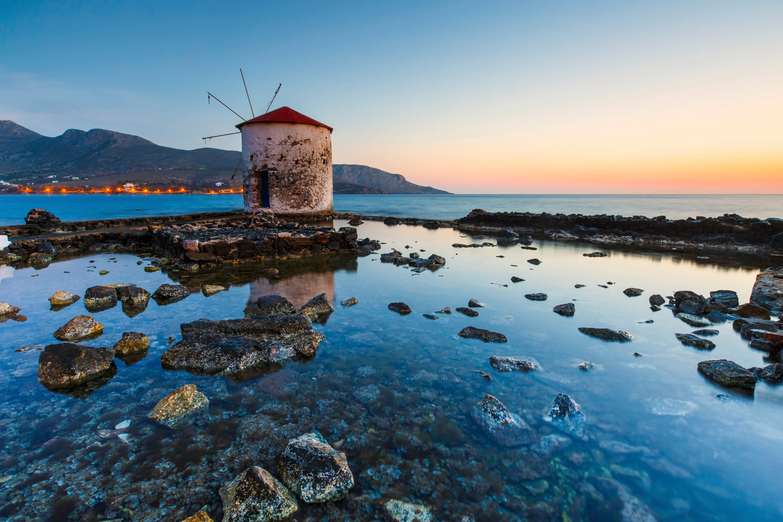 Leros island in Greece