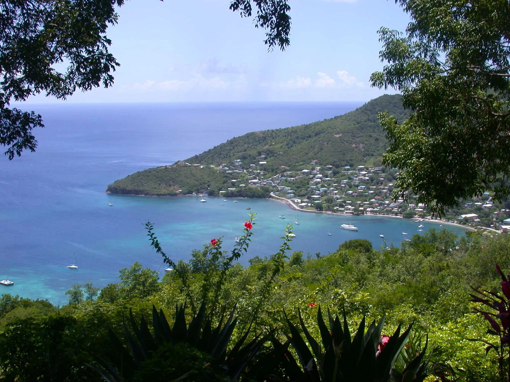 Overooking Bequia