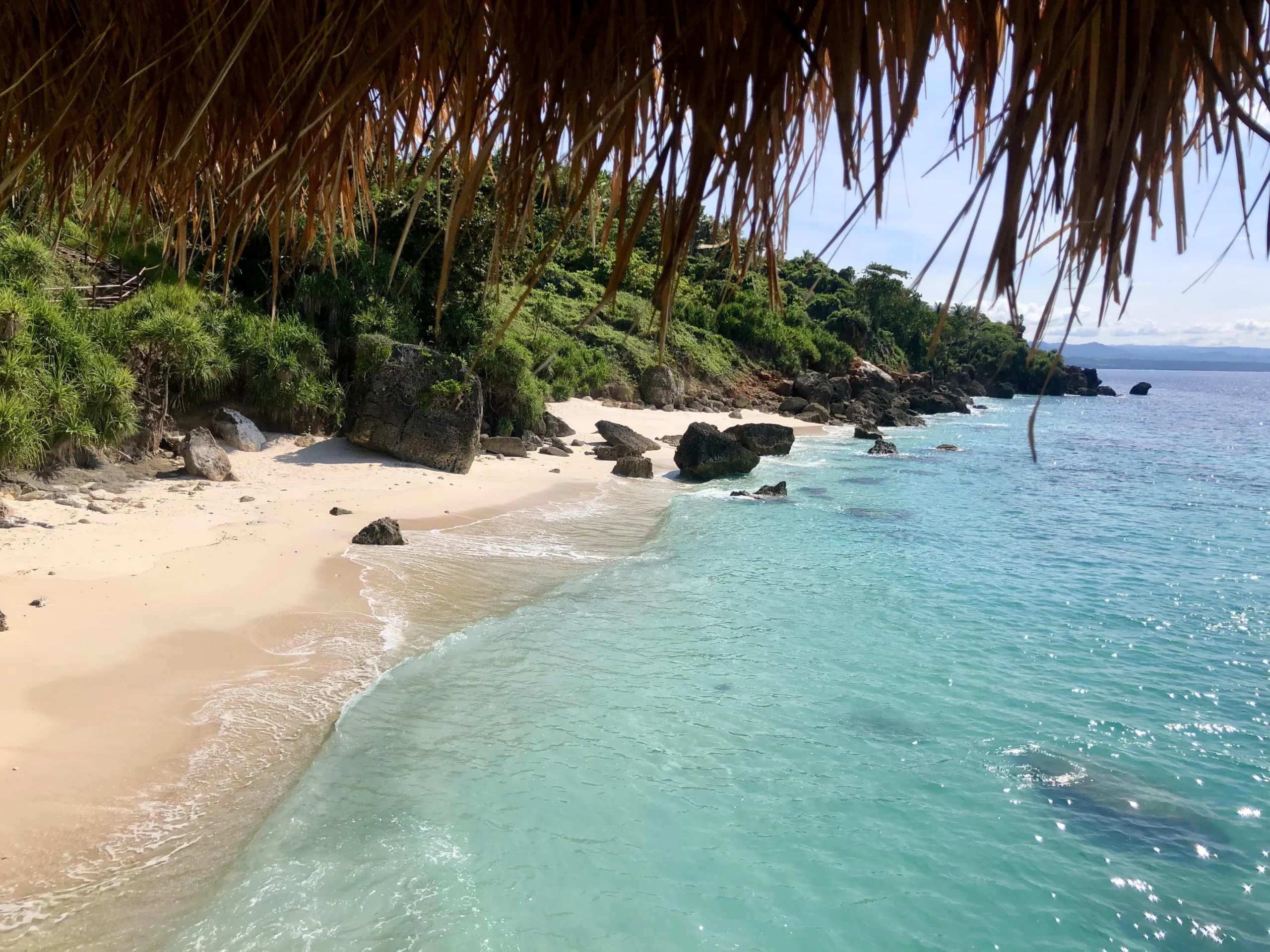 Sumba Island secluded beach