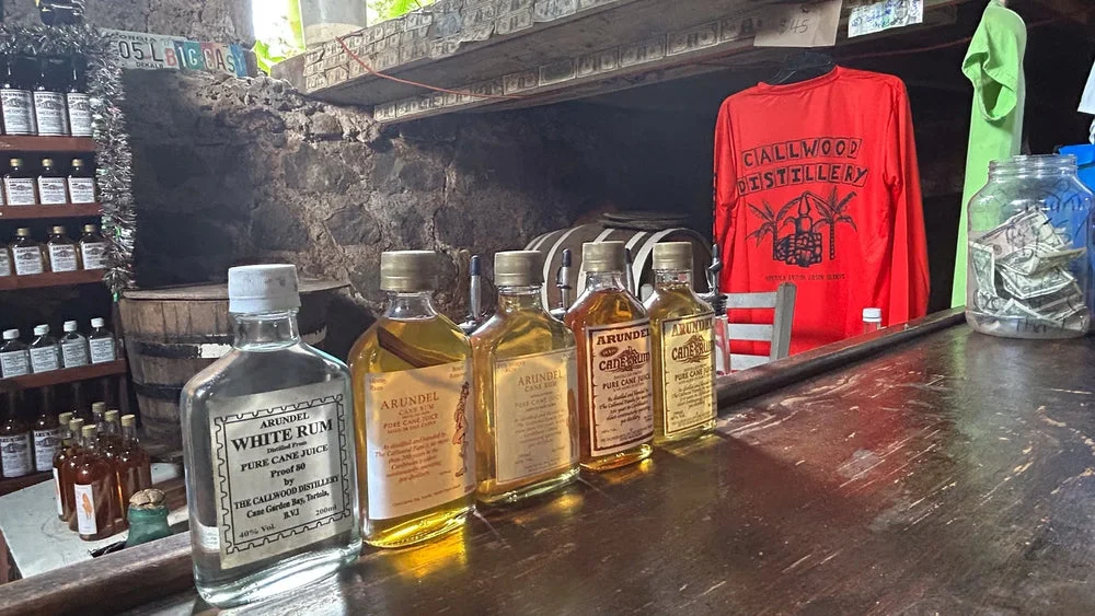 Callwood Rum Distillery