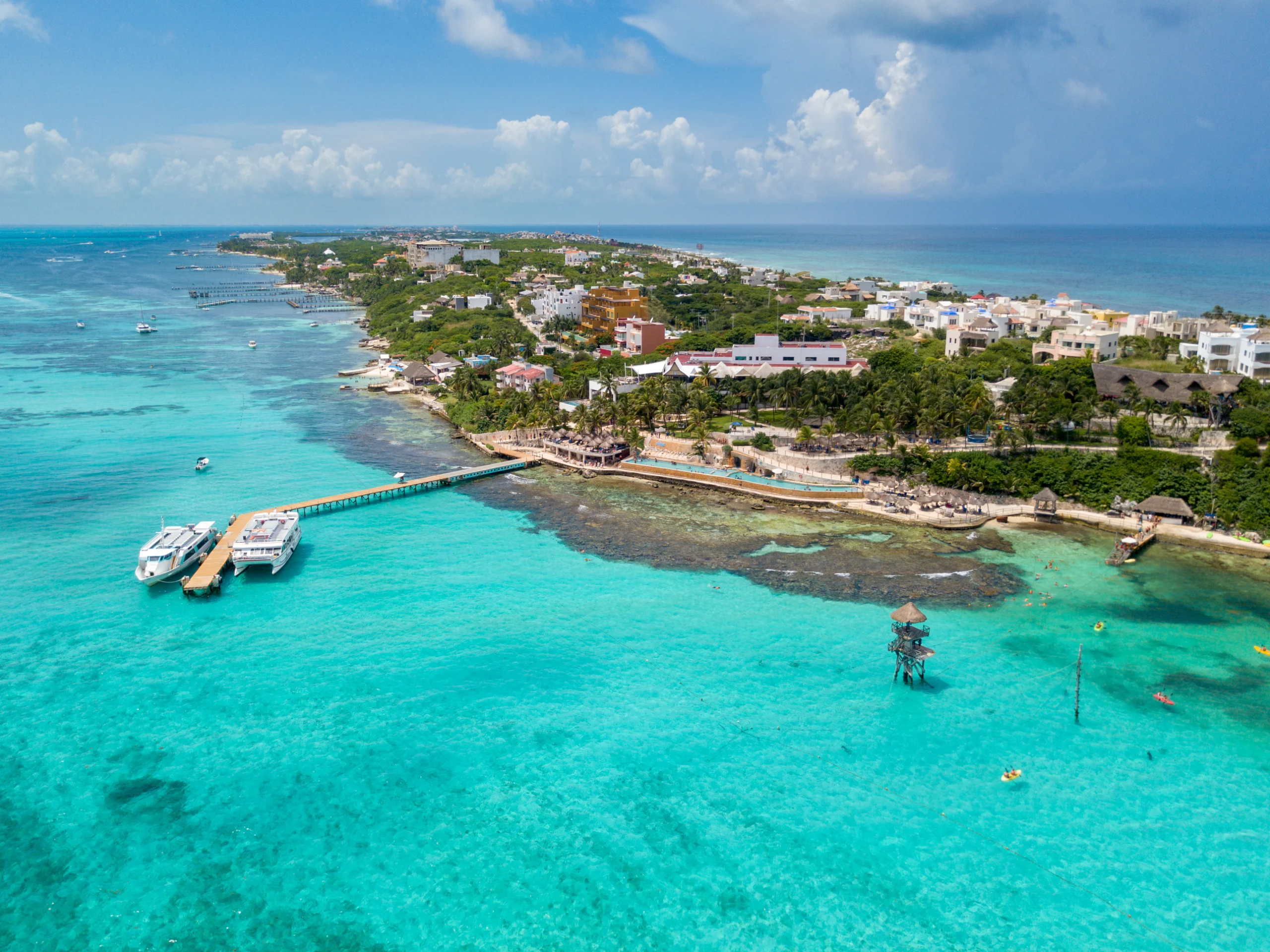 Isla Mujeres in Cancun, Mexico