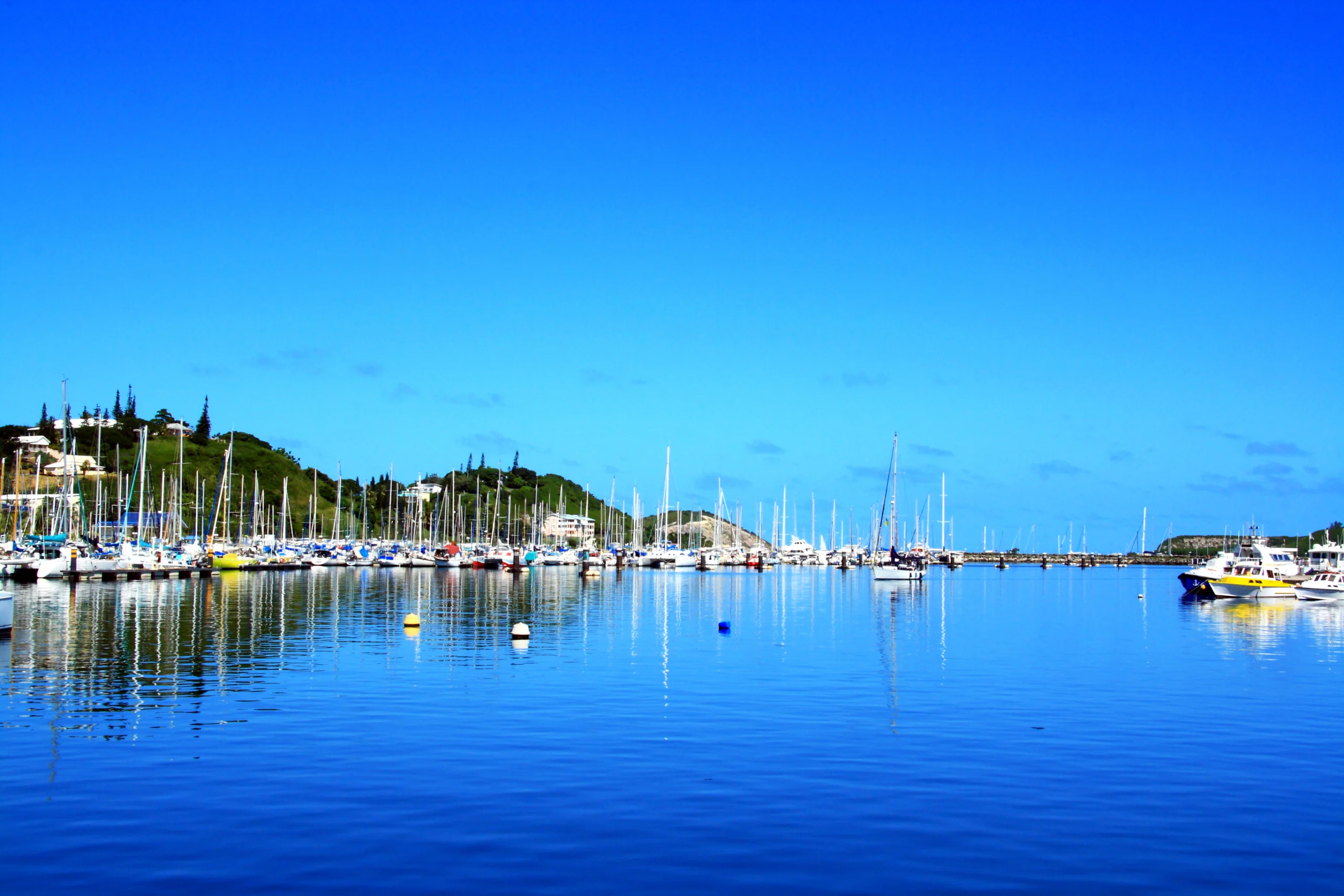 Yacht Club at Noume New Caledonia
