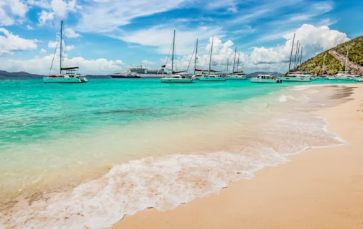 This Caribbean Yacht Playground Has Flamingos, Shipwrecks, and World-Famous Beach Bars