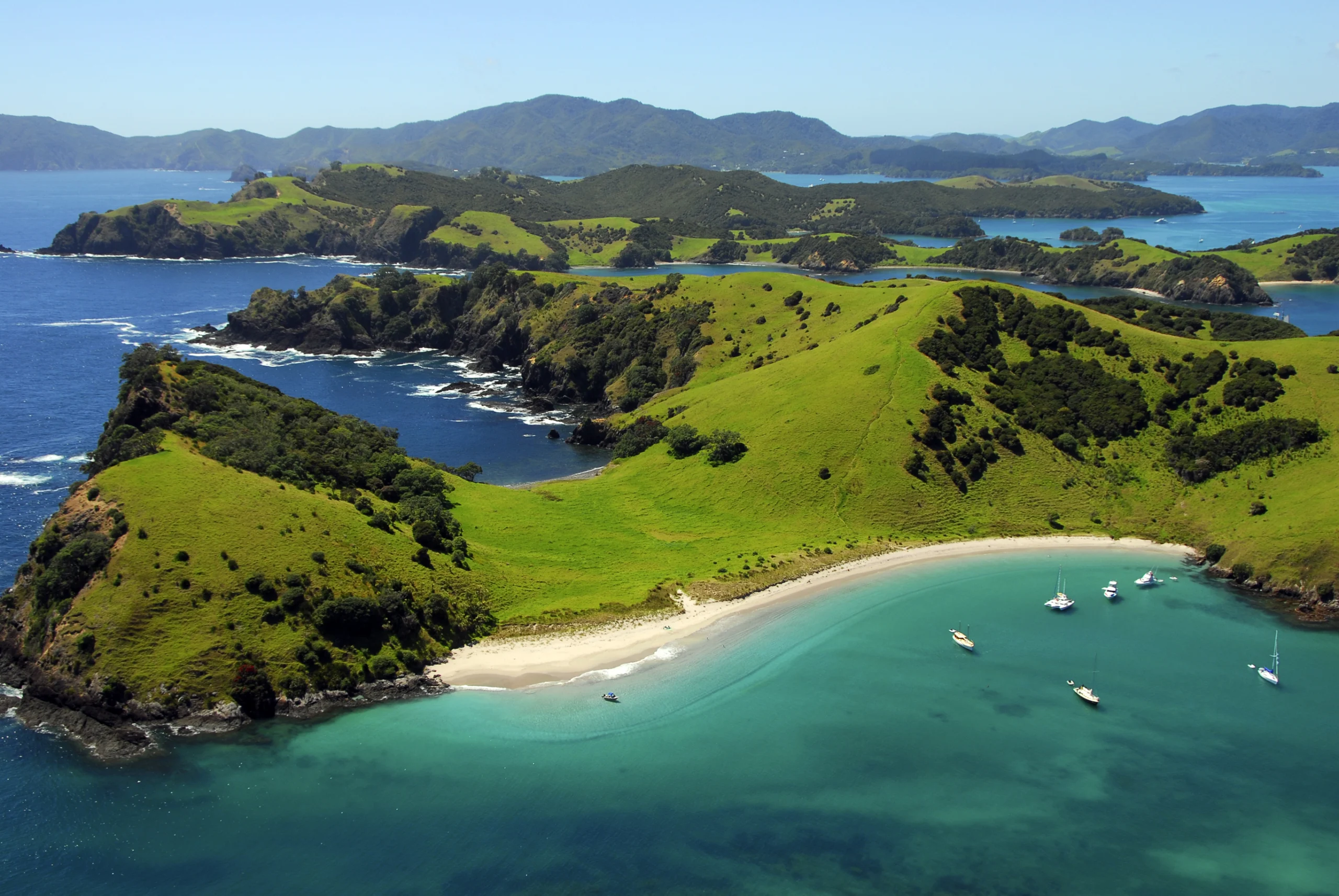 Bay of Islands, New Zealand