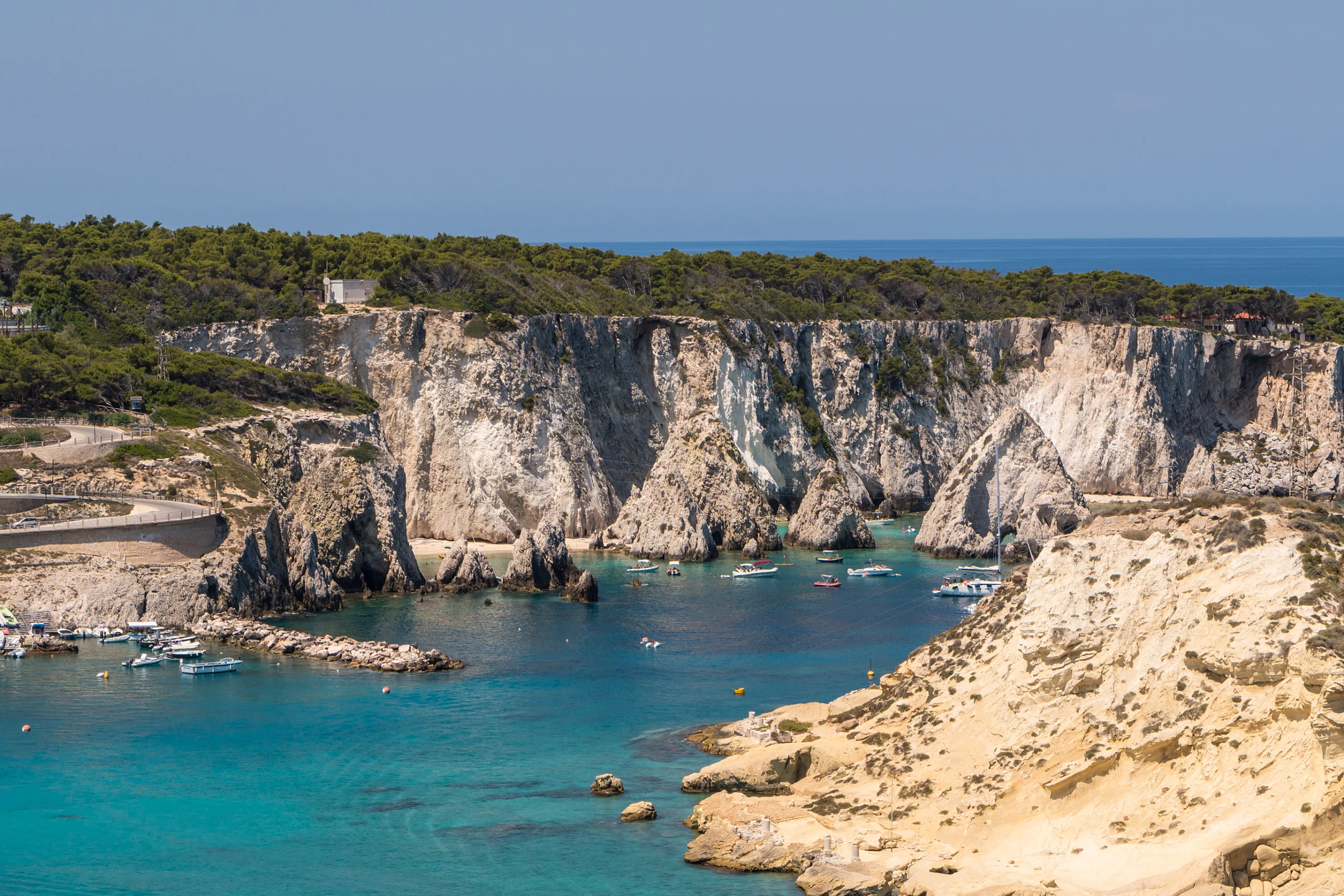 tremiti islands in Puglia, Gargano, Italy