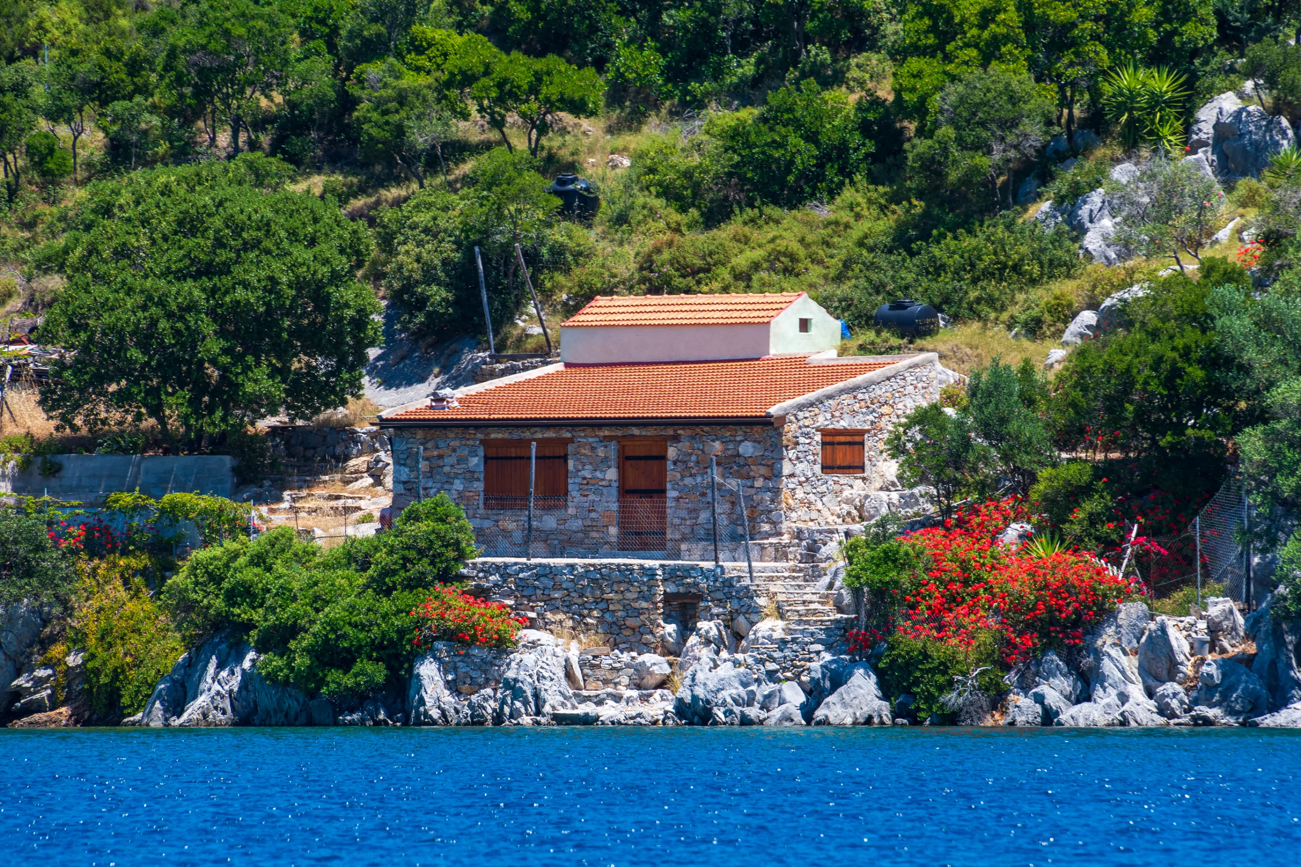Peristera Island, Sporades, Greece