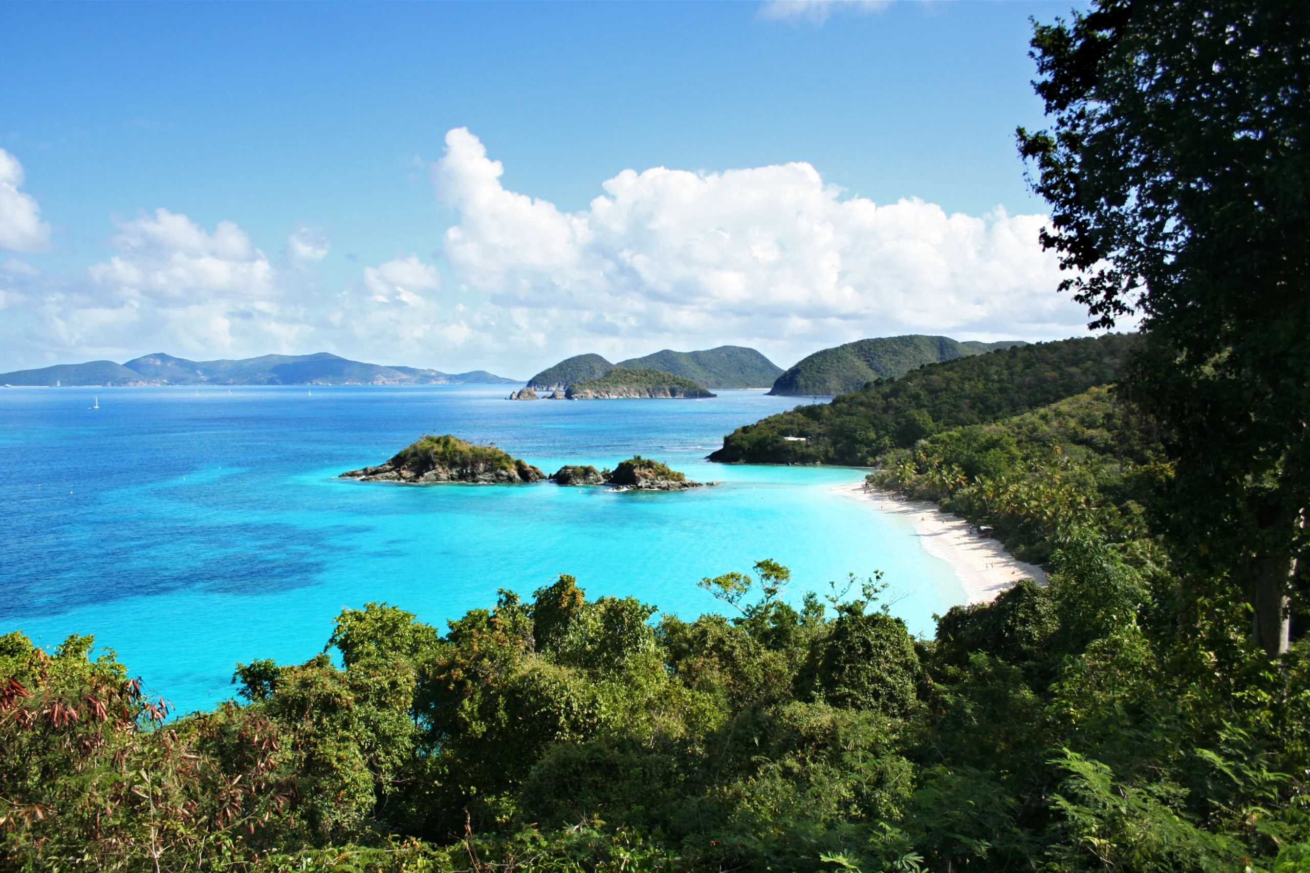 Trunk Bay, St. John, U. S. Virgin Islands