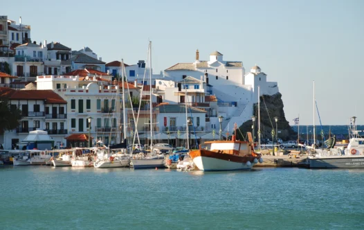 7-Day Greece Yacht Itinerary–Sporades Islands