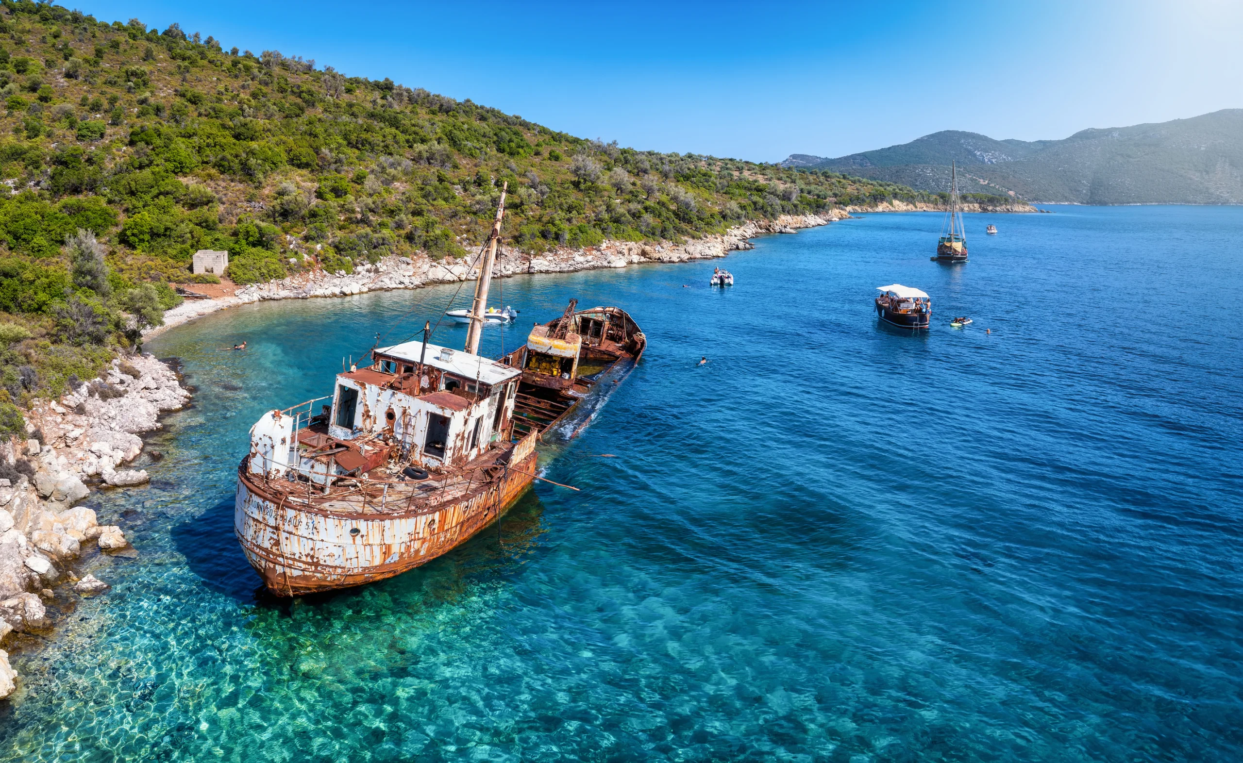Peristera Island, Sporades, Greece