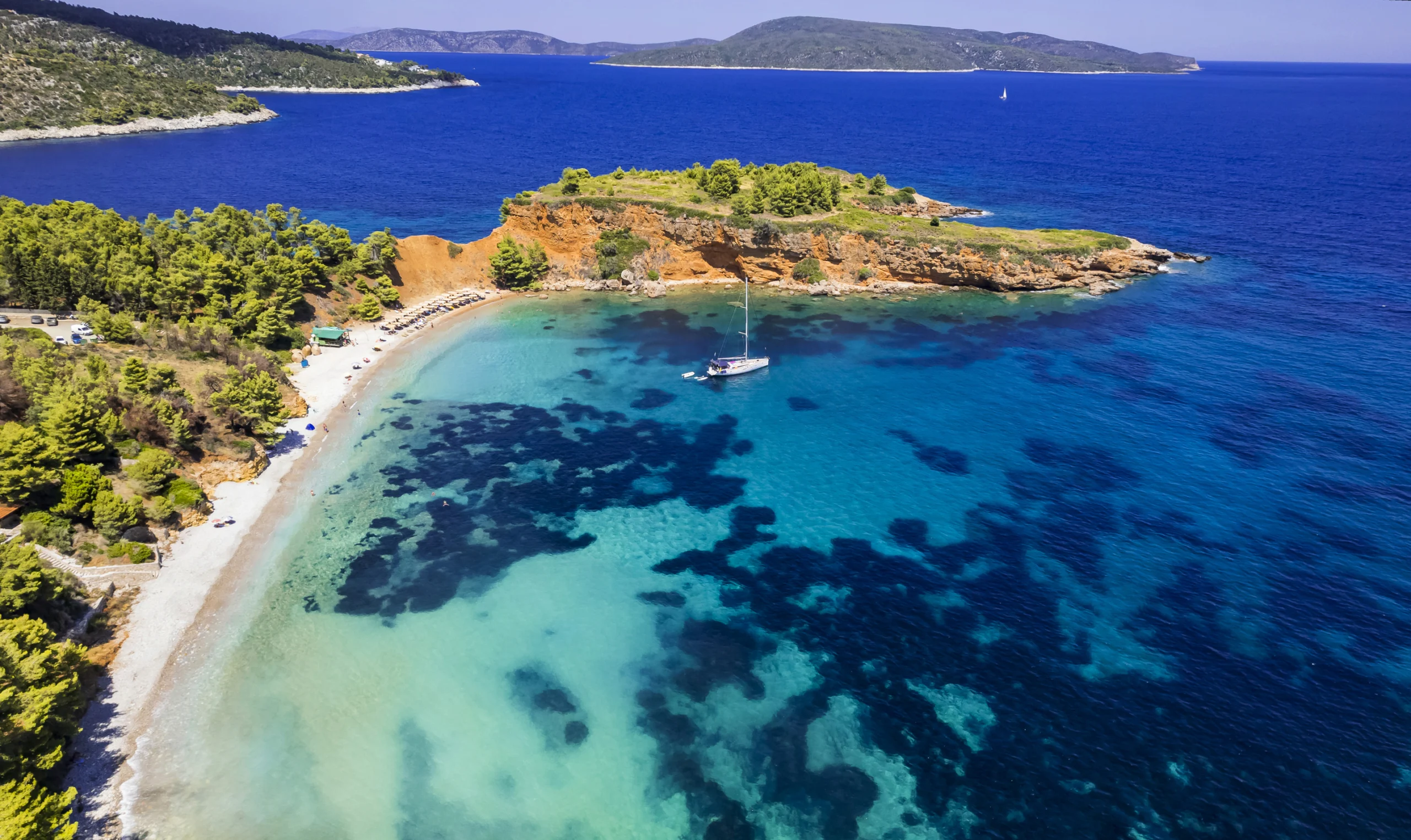 Alonissos island best scenic beaches