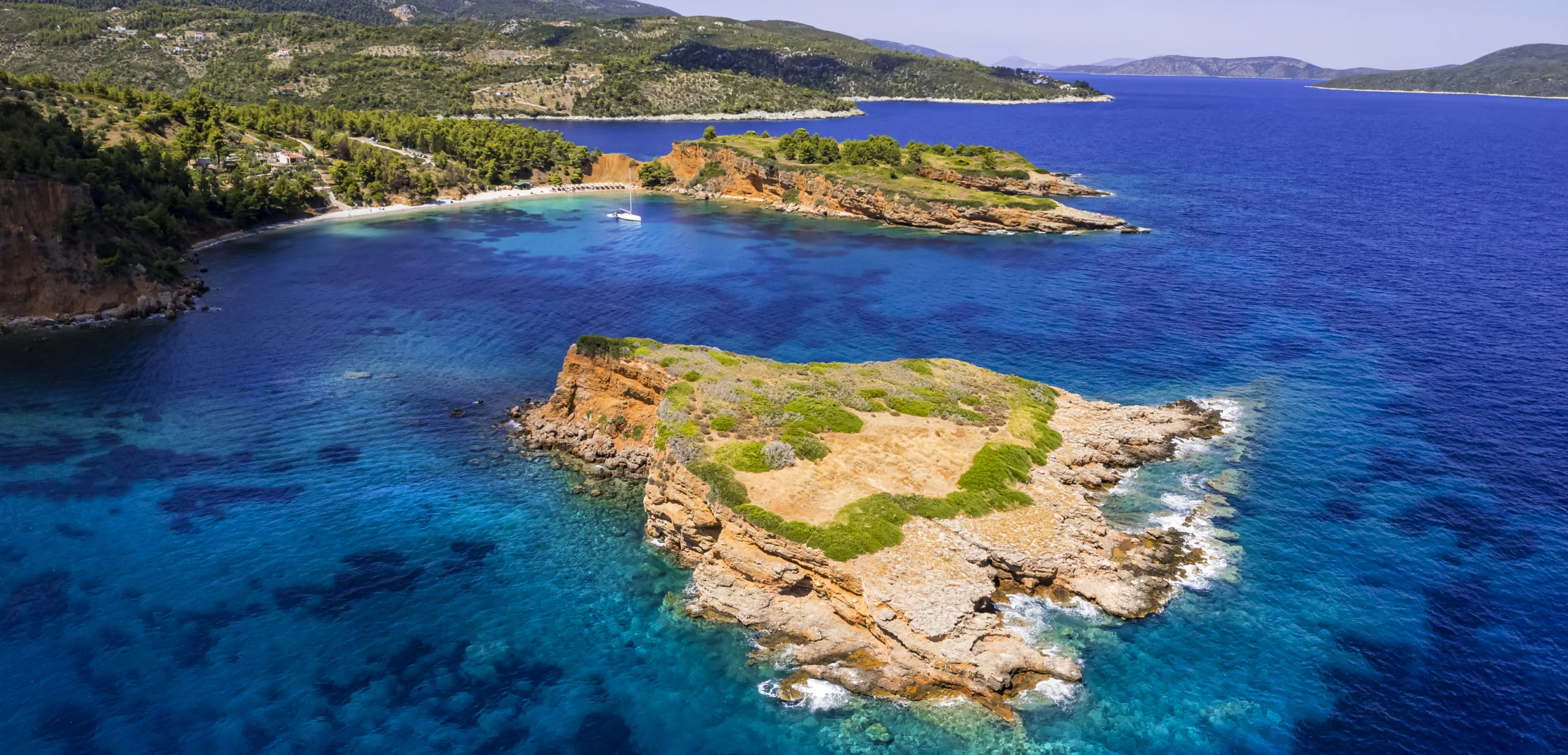 Alonissos island best scenic beaches