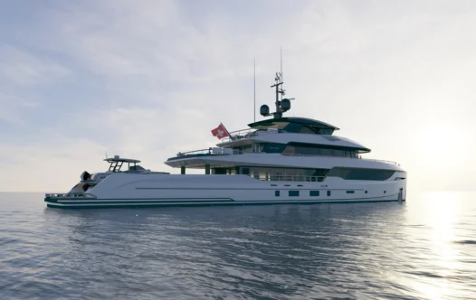 Meet the Bering 165: A 5-Deck Explorer Yacht With 5,000 Miles of Range