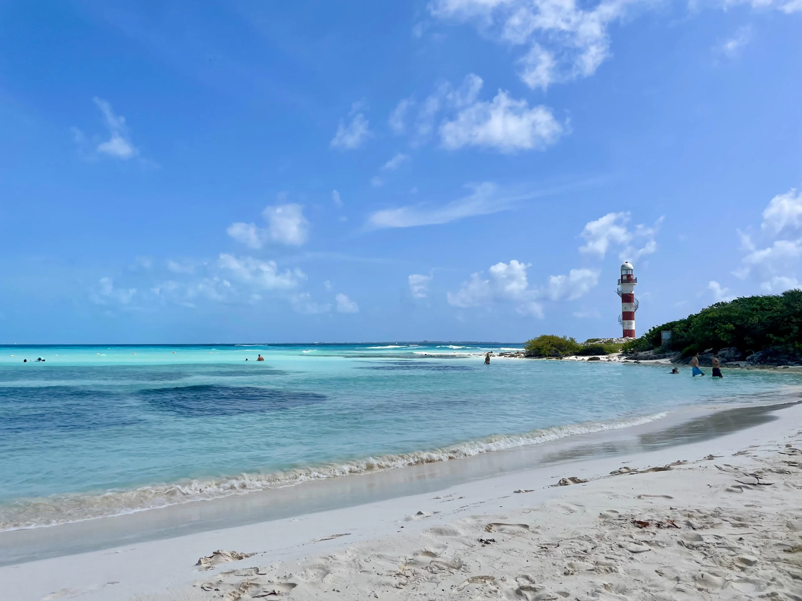 Cancun beach