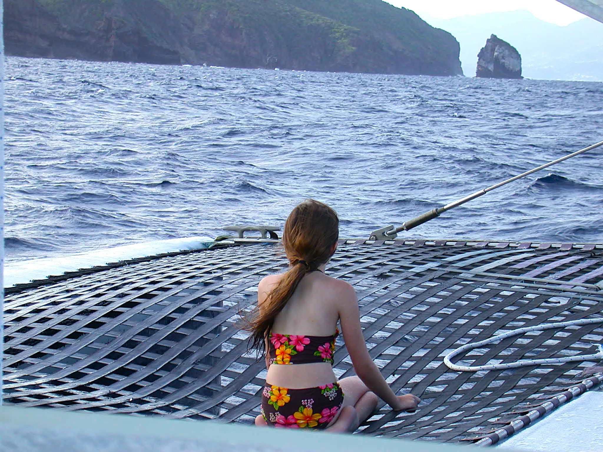 Sailing the Grenadines