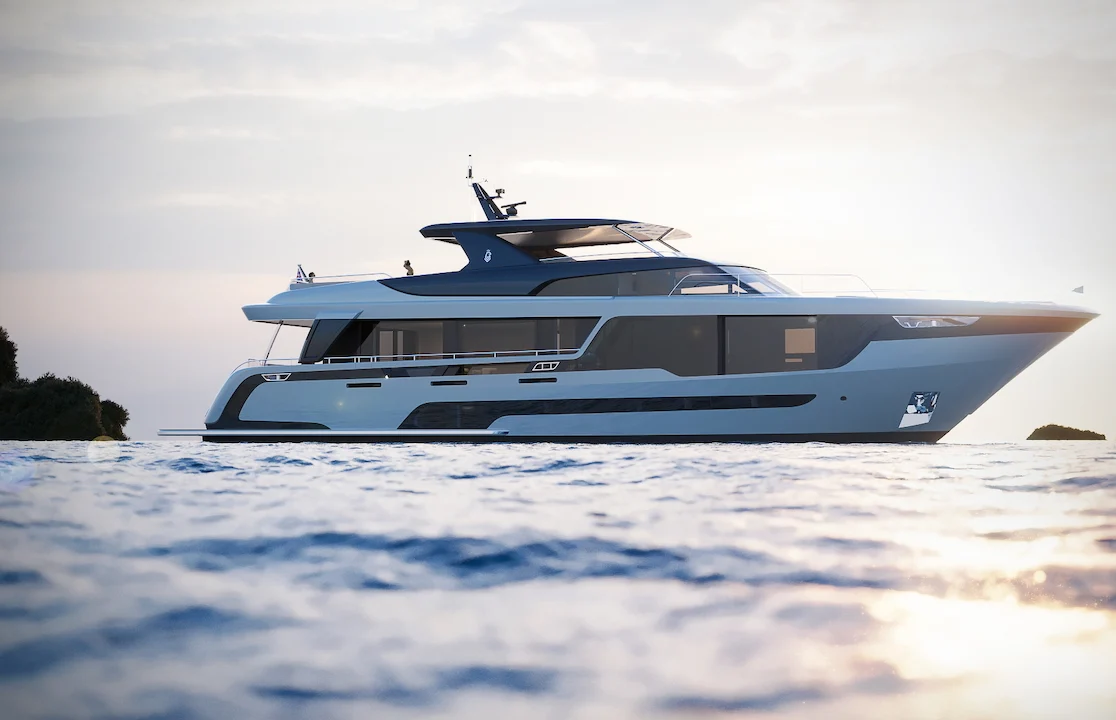 This 98-Foot Superyacht Was Built for One Owner’s Dream Lifestyle 