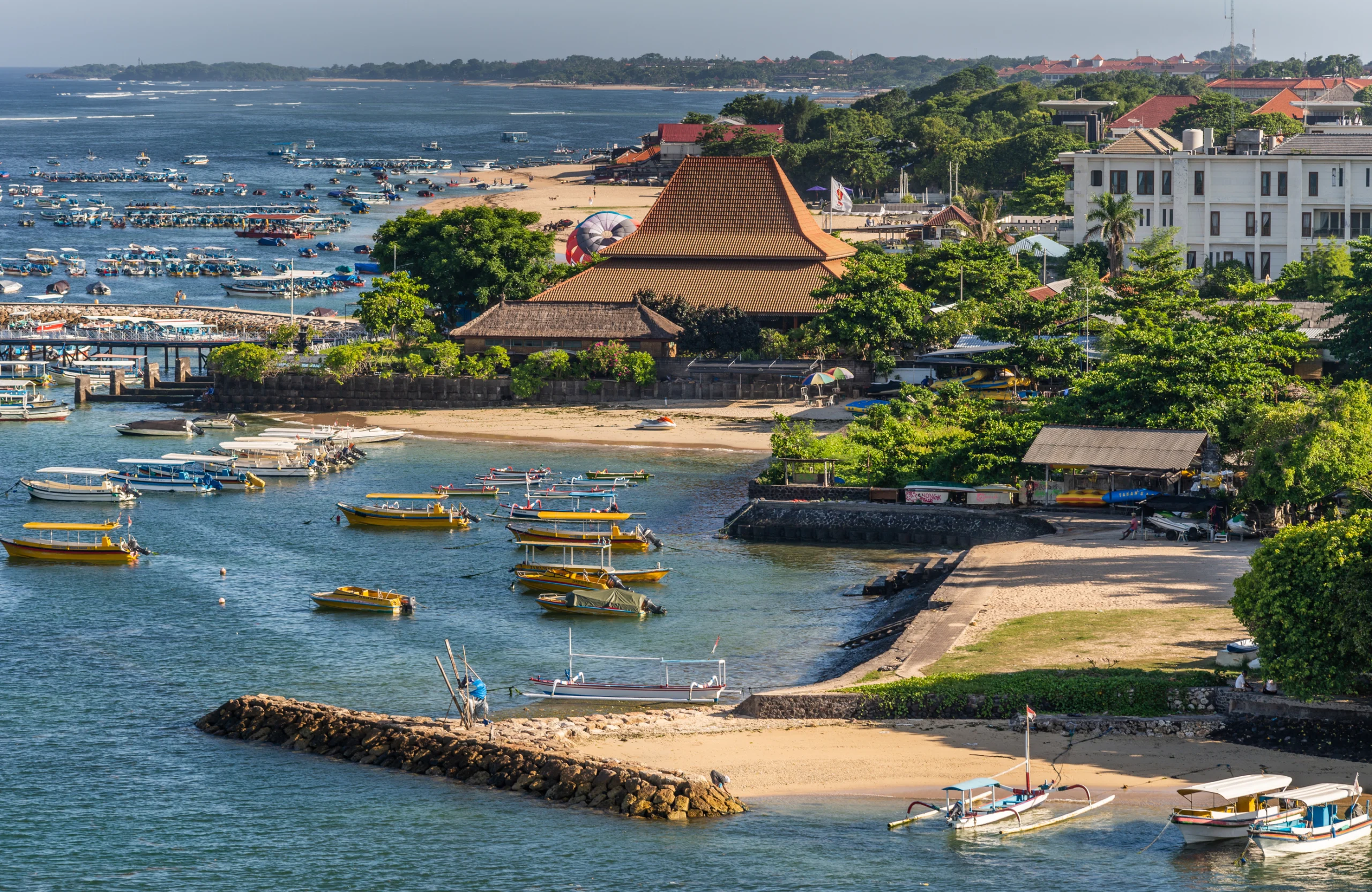 Tanyung Benoa peninsula, Bali Indonesia