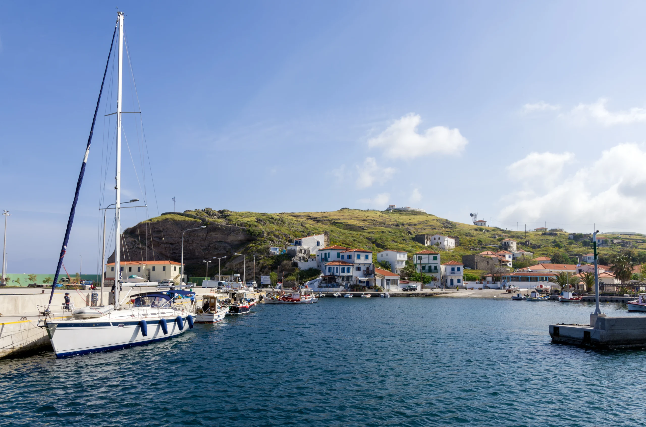 Agios Efstratios, Greece