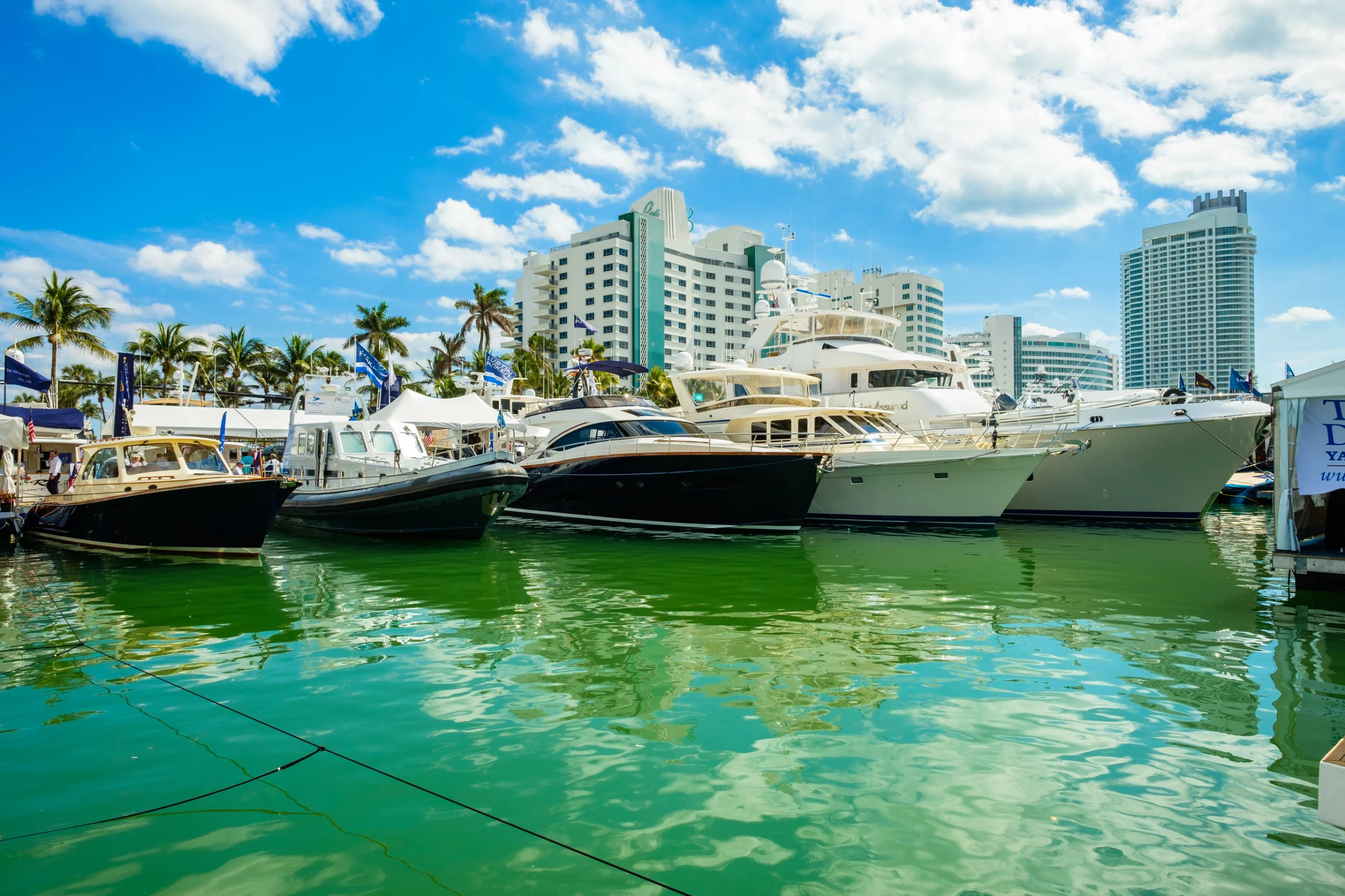 Miami International Boat Show
