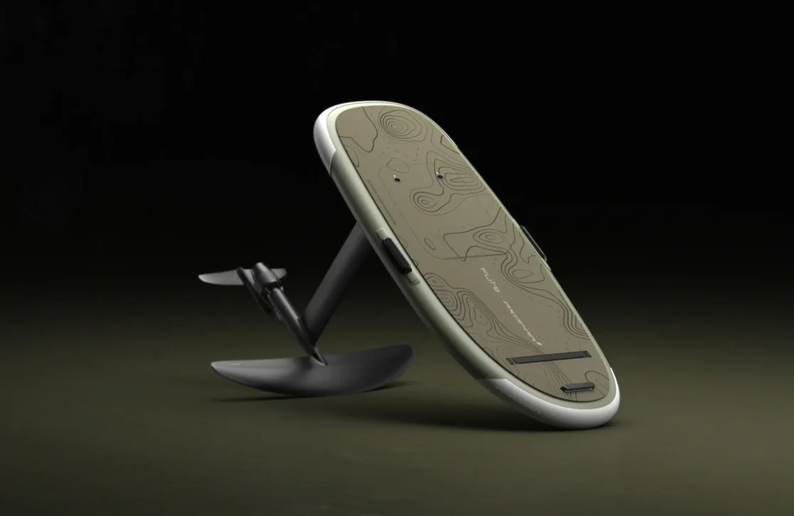 A Sleek New eFoil Just Dropped—and It’s Built for Life Onboard