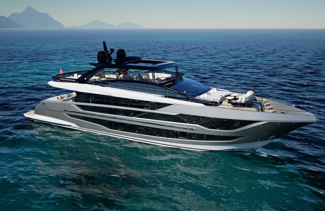 Yacht Of The Month: The Pearl 100 Hybrid Setting New Sustainable Standards For 2026