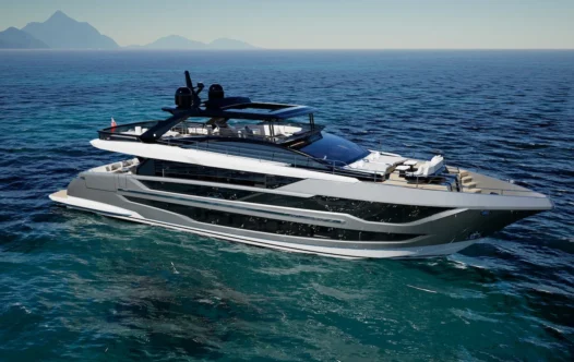 Yacht Of The Month: The Pearl 100 Hybrid Setting New Sustainable Standards For 2026