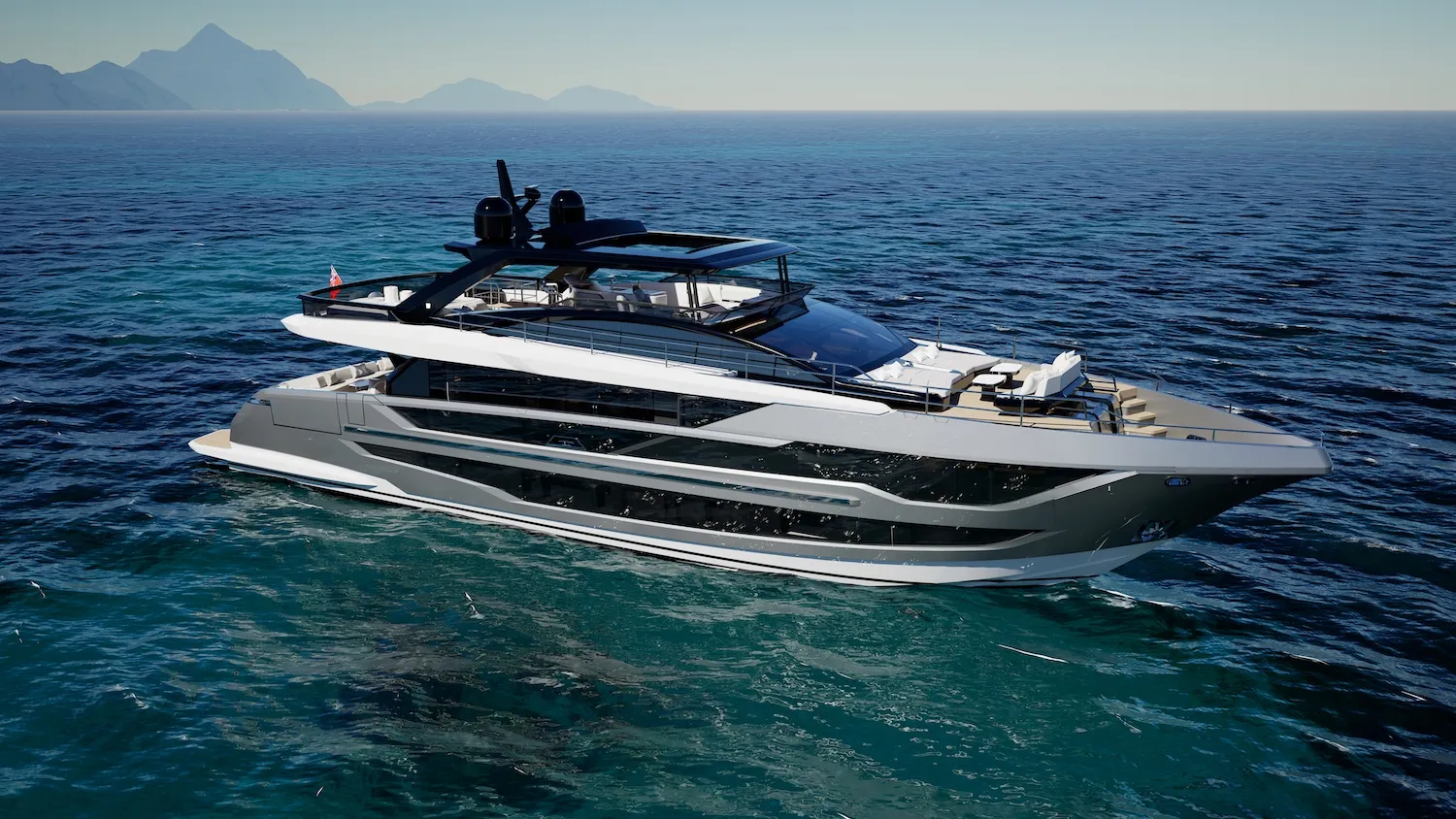 Yacht Of The Month: The Pearl 100 Hybrid Setting New Sustainable Standards For 2026