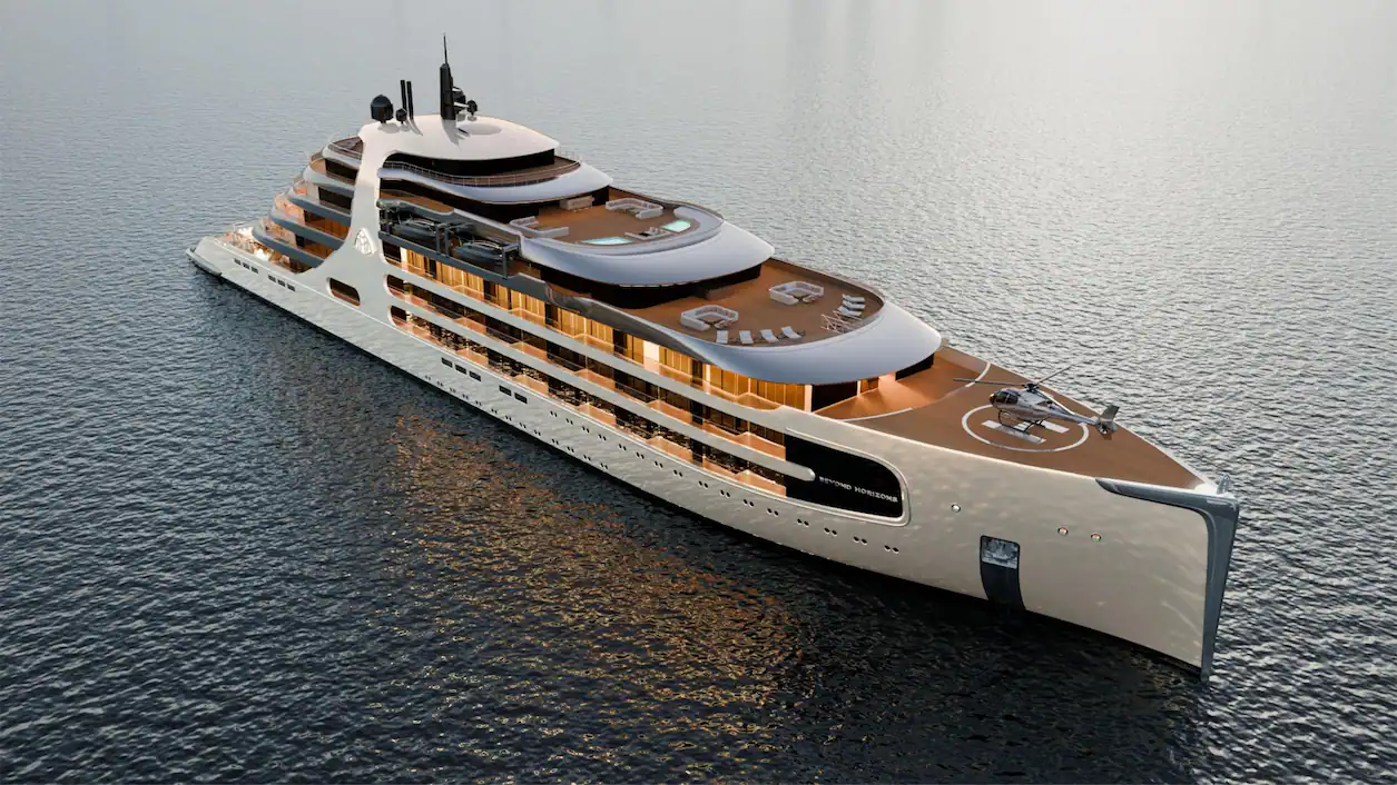 Mercedes-Maybach Unveils $155M Private Members’ Superyacht Club for 2029 Launch