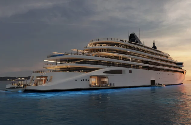 Aman Enters Yachting: Inside Its First Ultra-Luxe Mediterranean Yacht