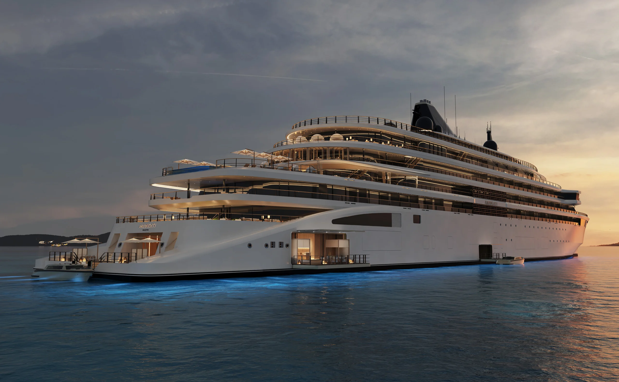 Aman Enters Yachting: Inside Its First Ultra-Luxe Mediterranean Yacht