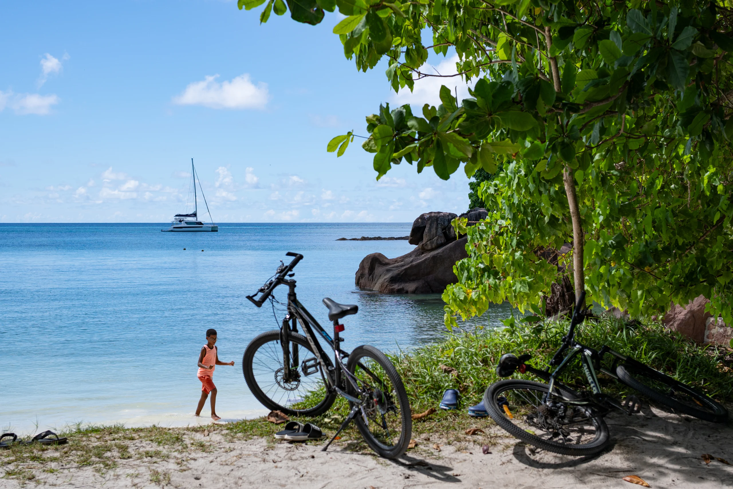 Anse Gouvernement Praslin