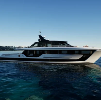 Hypercar Lines, Superyacht Lifestyle: Delta Marine’s New 125’ Longtail Concept 