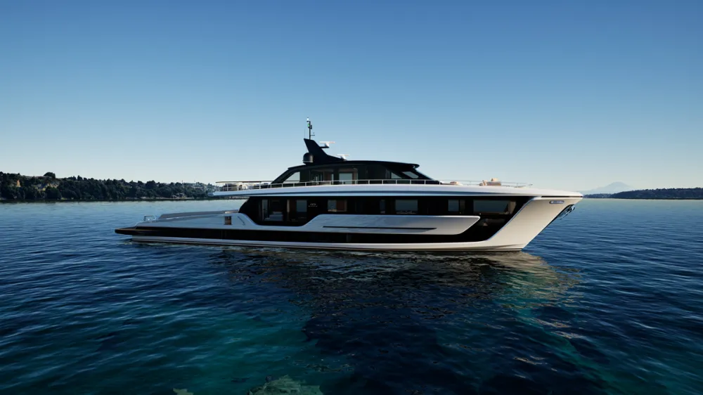 Hypercar Lines, Superyacht Lifestyle: Delta Marine’s New 125’ Longtail Concept 