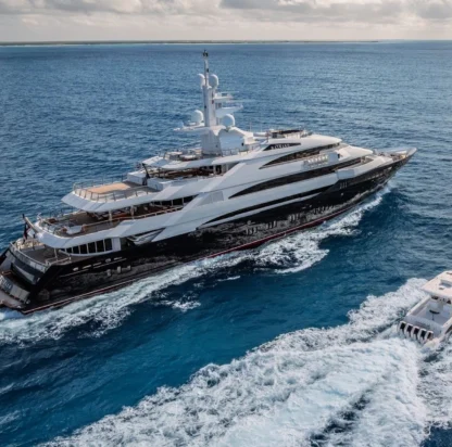Yacht of the Month: The 262-Foot Batello Is a Floating Wellness Retreat and Adventure Playground