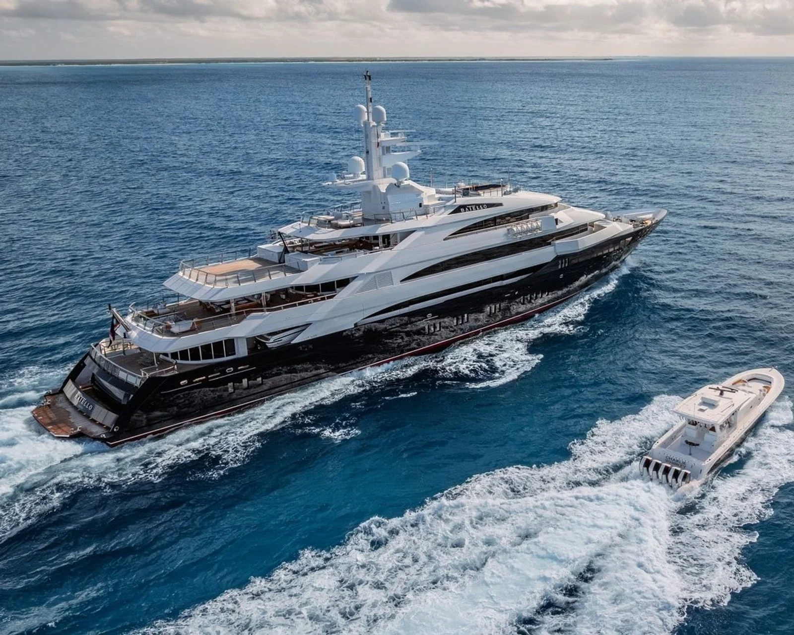 Yacht of the Month: The 262-Foot Batello Is a Floating Wellness Retreat and Adventure Playground