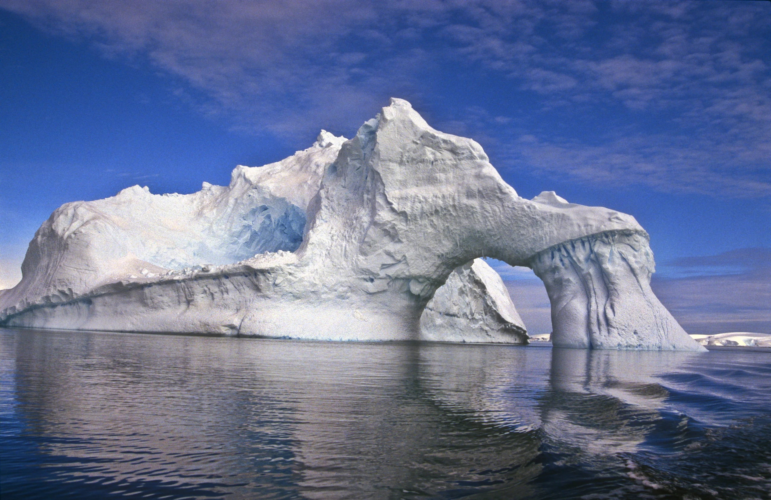 Iceberg with an Arch, Antarctica
