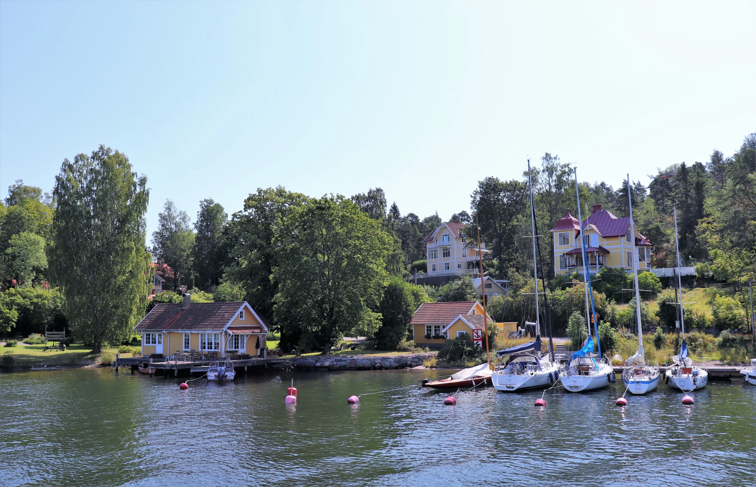 Sweden's Stockholm Archipelago