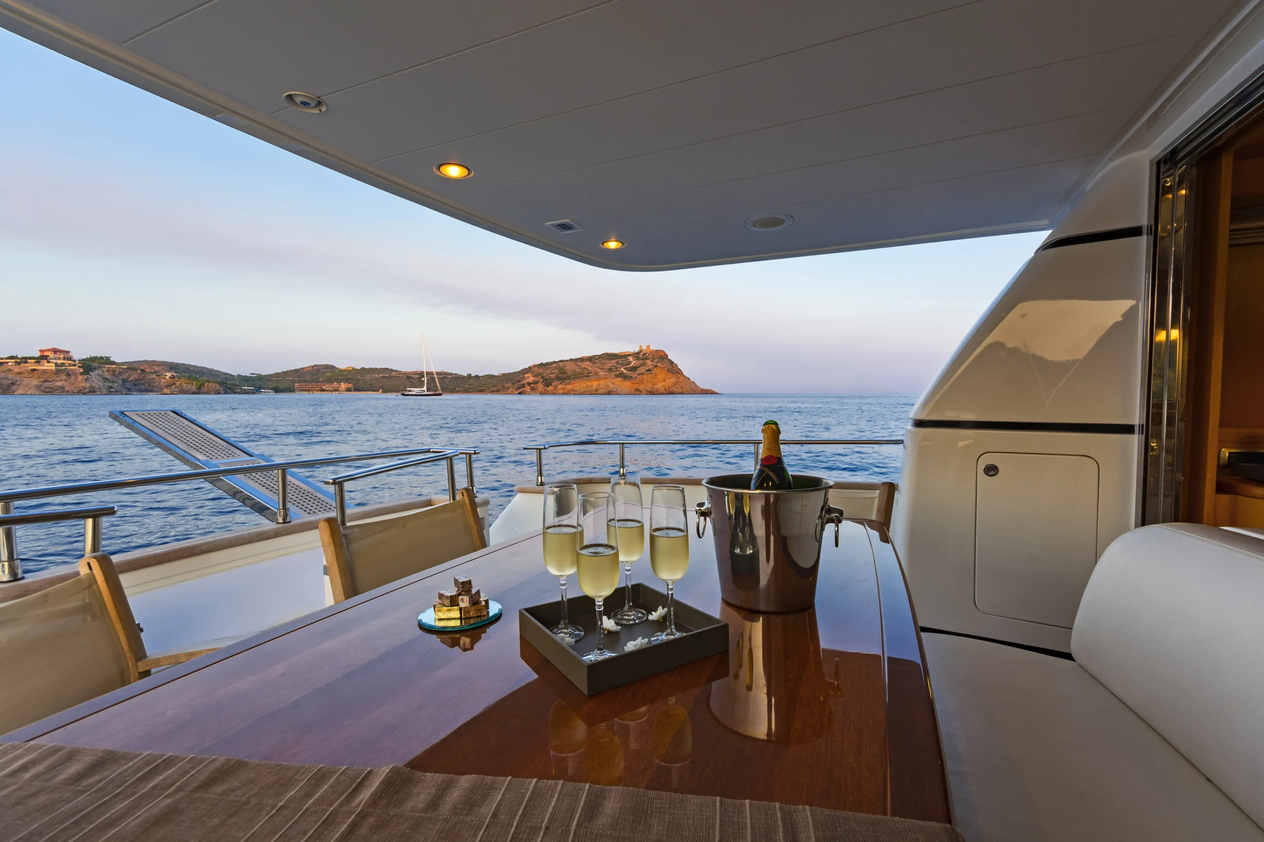 Pickleball, Cryotherapy, Underwater Lounges: The Crazy New Amenities Taking Over Superyachts