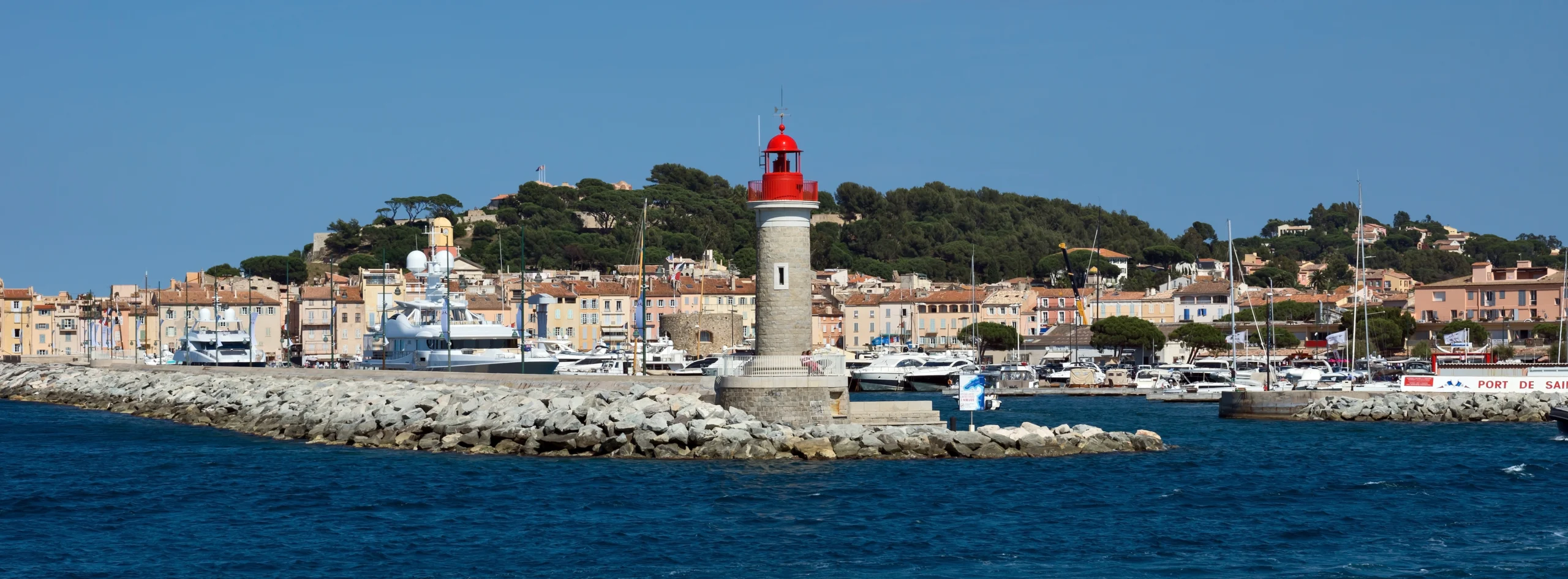 Port de Saint-Tropez, France
