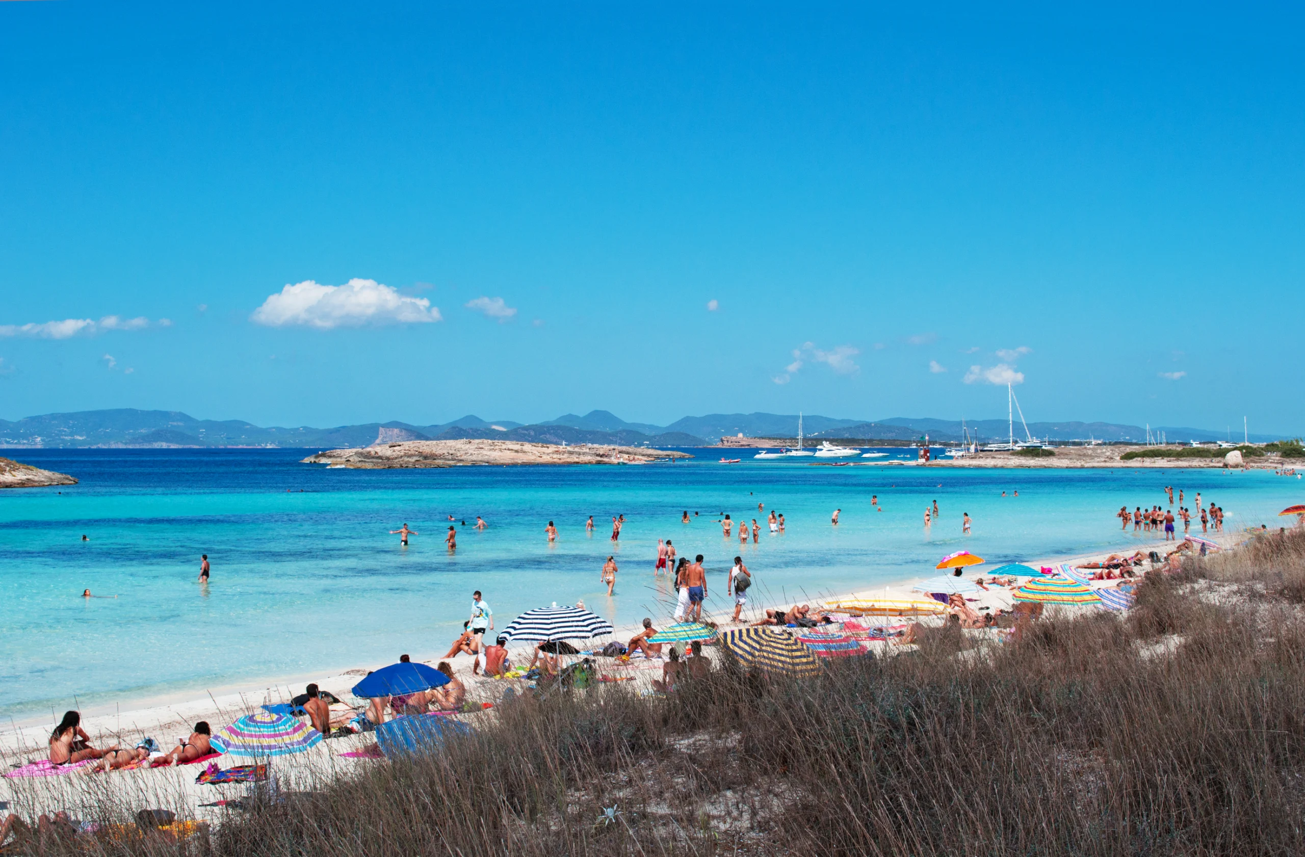 Platja de Ses Illetes, Formentera