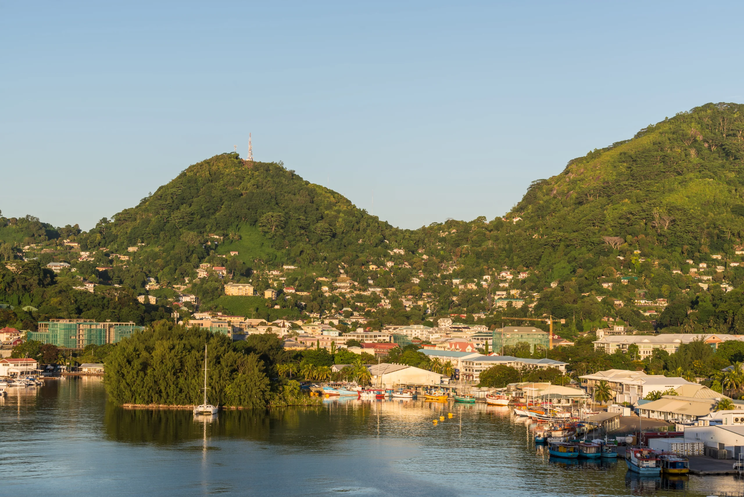 Eden Island Marina, Providence, Seychelles