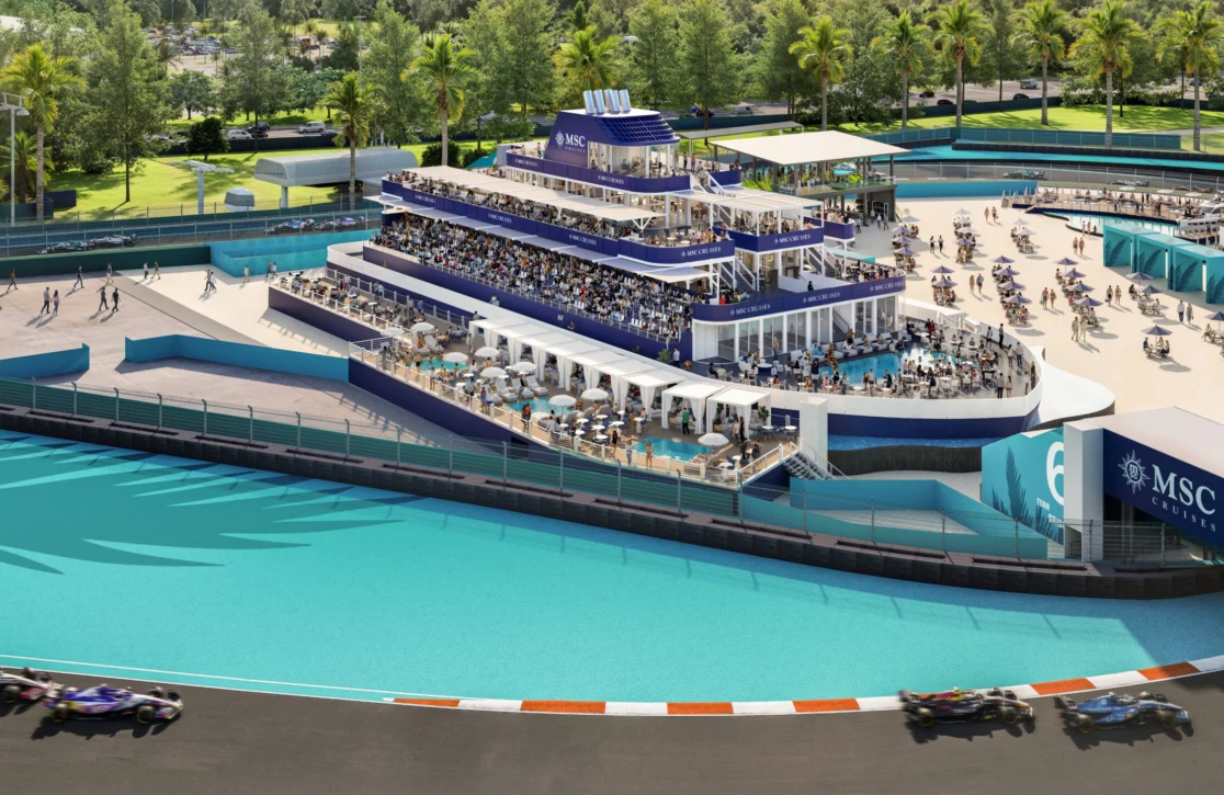 Inside the $95K Superyacht-Style Experience Coming to the 2026 Miami Grand Prix