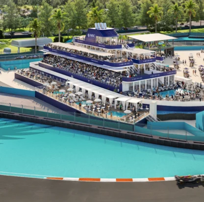 Inside the $95K Superyacht-Style Experience Coming to the 2026 Miami Grand Prix